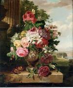 unknow artist Floral, beautiful classical still life of flowers.137 Germany oil painting artist